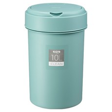 코멕스 클린 종량제 휴지통 10L, 민트