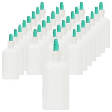 신도공업㈜ 말랑이 PE60cc 긴마개 일회용 물약병, 100개