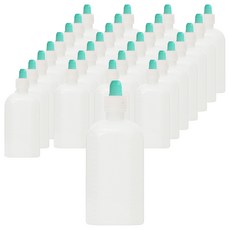 신도공업 말랑이 PE60cc 짧은마개 일회용 물약병, 100개