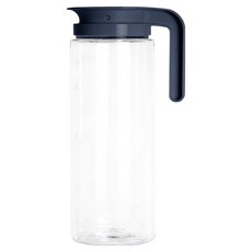 코멕스 트라이탄 원형 물병, 차콜, 2L, 1개