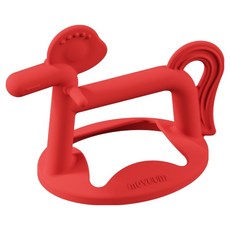 모윰 포니 치발기, 단품, 레드, 1개