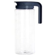 코멕스 트라이탄 원형 물병, 차콜, 1.7L, 1개