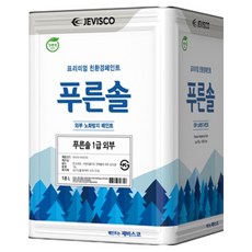 제비스코 푸른솔 1급 외부 GR0992, 1개, 18L, 회색