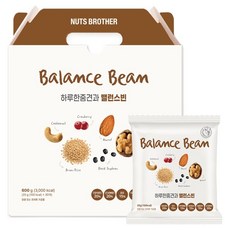NUTS BROTHER 每日一把堅果 均衡豆堅果 30包組 600g, 1套