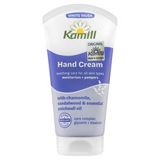 카밀 핸드크림 화이트 머스크, 75ml, 1개