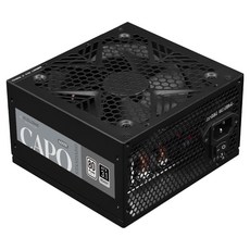 N.Clome CAPO 600W 80PLUS 標準 ATX3.1 電源供應器, 單一商品