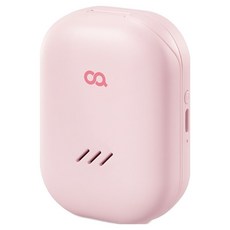 오아 클린이퓨어 PRO 휴대용 UV 칫솔 소독 살균기, 코튼핑크, OTS-004CP