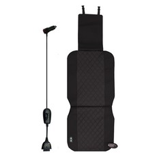 카이프 앞좌석 12V 전용 차량용 뱅키드 열선시트, 블랙, 1개