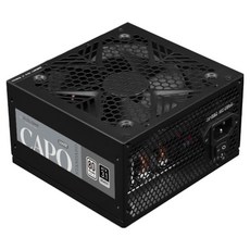 N.Clome CAPO 500W 80PLUS 標準 ATX3.1 電源供應器, 單一商品