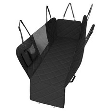 richdogs 狗狗後座基本網眼型汽車座椅, 單一顏色, 1個