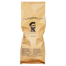 BLUE MUSTACHE Roasters 義式濃縮 ICE BLEND 咖啡豆, 500g, 1個, 原豆(未研磨)