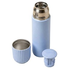 필모아 미니 보냉 보온병, 1개, 350ml, 퍼플