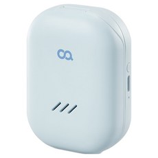 오아 클린이퓨어 PRO 휴대용 UV 칫솔 소독 살균기, 클라우디블루, OTS-004CB