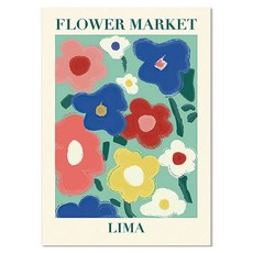 Teribo 馬諦斯 花卉 抽象 海報 6