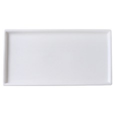 아메리칸로드 심플 직사각 세라믹접시 사각31 HR2611, 화이트, 1개