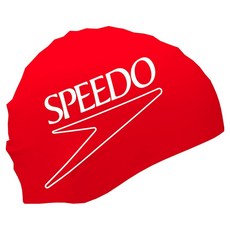 speedo Biofuse 泳帽 8-7751046006, 紅色, 1個