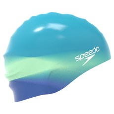 speedo 多色矽膠泳帽 8-06169002, BLUE, 1個