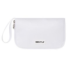 센티 타포린 핸디백, 화이트