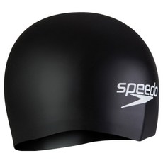 speedo Fastskin Hiro Cap 泳帽 8-0035650001, BLACK, 1個
