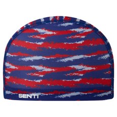 SENTI CRACK THE CODE 網眼泳帽, RED, 1個