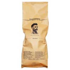 BLUE MUSTACHE Roasters 義式濃縮 Medium 咖啡豆, 500g, 1個, 原豆(未研磨)