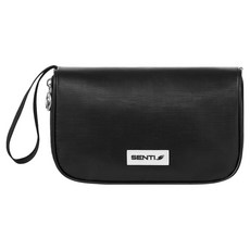 센티 타포린 핸디백, 블랙