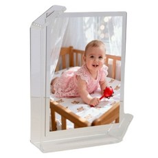 Piknoa 彩色邊框亮點擺件感相框, 1個, 透明