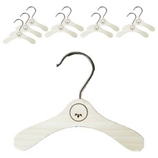 richdogs 實木寵物用掛衣架 M號 10入