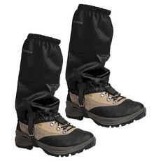 LIBERO Bello 短版柔軟防水綁腿, 黑色