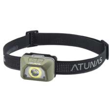 ATUNAS 歐都納 閃電頂規輕量防水頭燈 A1LIGZ02N, 軍綠色, 1個