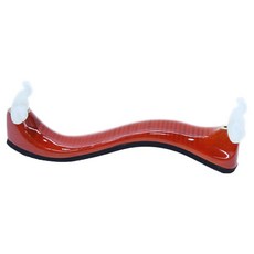 T.CUSTOM 小提琴楓木肩墊 3/4~4/4, 橘色, 1個