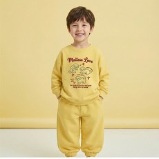 Little rabbit Family 狗狗素描 家庭上下裝套組