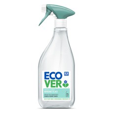 ECOVER 宜珂 綠能生態玻璃清潔劑, 1個, 500ml