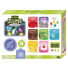 MY LITTLE TIGER 史萊姆驚喜包, 混合顏色, 1200g, 1個