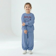 Little rabbit Family 狗狗素描 家庭上下裝套組