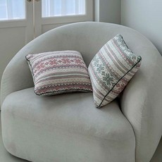Rugum Oslo Nornic 柔軟抱枕套 枕芯, 混合色
