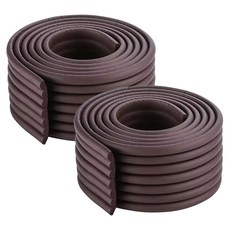 Beiru 寬版壓紋防撞護角, 2個, 紫色