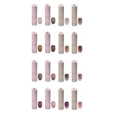 FAUVE Nuts 反光與磁吸系列 16件組, 混合色, 1套