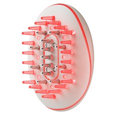 무아스 3in1 EMS 두피 케어 마사지기, 화이트