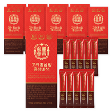 웰트릿 고려홍삼정 홍삼비책 10p, 10개, 100g