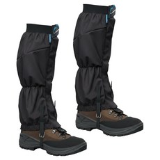 LIBERO Arvo 長版柔軟防水綁腿, 黑色