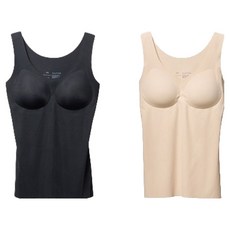 피치스킨 쿨 슬리머 브라탑 베이직형 2종 세트