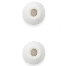 COMPLY TrueGrip Max AirPods Pro 3 專用記憶海綿耳塞 S, 白色, 2個, 單一商品