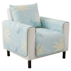 Alleophom 厚實圖案絎縫沙發墊 L261-0083