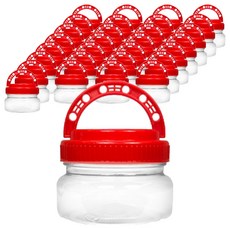 대경 광구 300g 광구 핸들 적색캡 45p + 페트용기 45p 세트 3호, 1세트