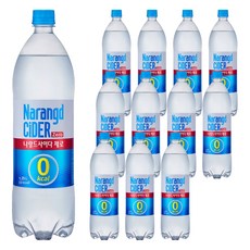 나랑드사이다 제로, 1.25L, 12개