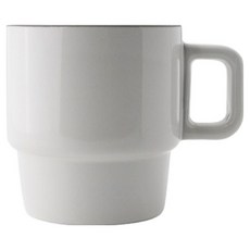 라운드앤플랫 쉐이드 머그 300ml, 크림, 1개