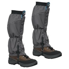 리베로 아르보 롱 스패츠 소프트 방수 게이터, 그레이