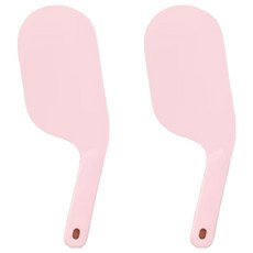 다나셀 침대 매트리스 시트정리 주걱 2p, 핑크
