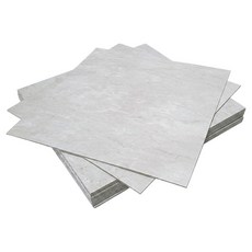 自黏式正方形裝飾地磚 30 x 30 cm, 18個, 大理石紋灰色